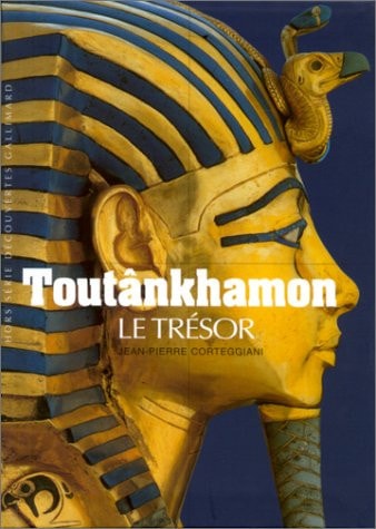 TOUTANKHAMON LE TRESOR, de Jean-Pierre Corteggiani | portada del libro