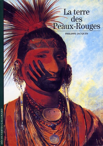 LA TERRE DES PEAUX-ROUGES, de Jacquin | portada del libro