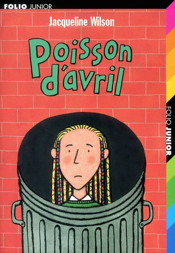 Poisson d'avril, de Jacqueline Wilson | portada del libro