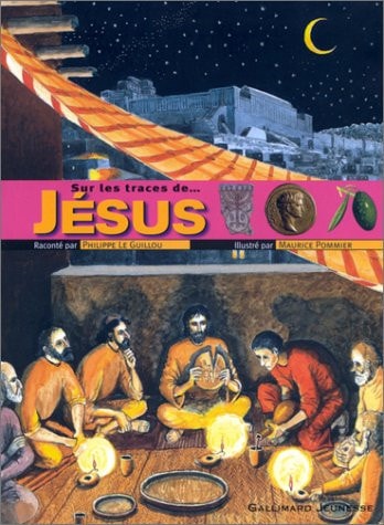 JESUS, de Philippe Le Guillou | portada del libro