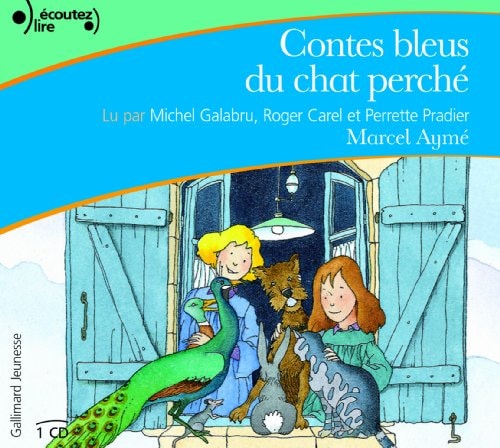 LES CONTES BLEUS DU CHAT PERCHE CD, de Marcel Ayme | portada del libro