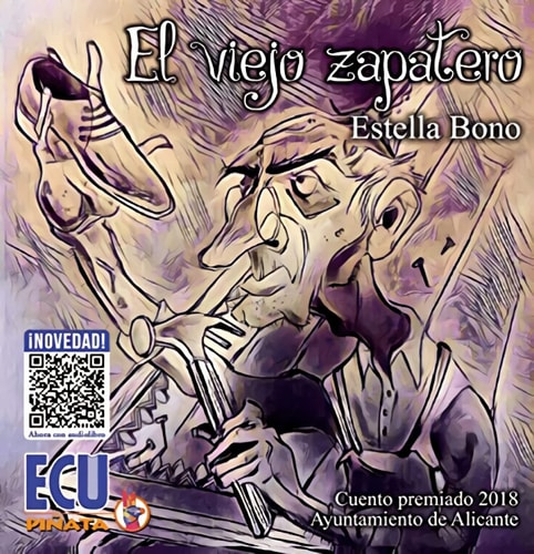 El viejo zapatero, de Bono Pastor | portada del libro