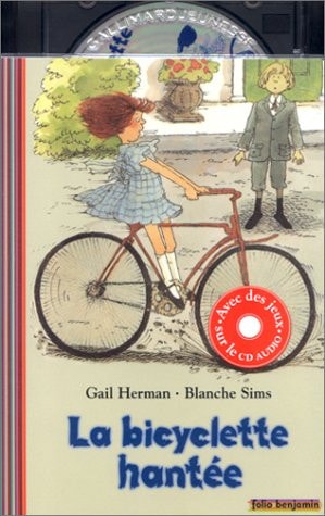LA BICYCLETTE HANTEE 1LIV-1CD, de Blanche Sims | portada del libro