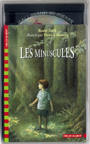 LES MINUSCULES 1LIV-1CD, de Roald Dahl | portada del libro