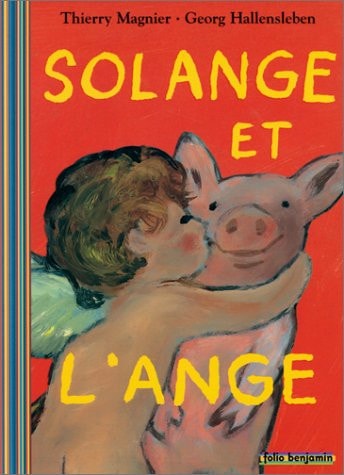 SOLANGE ET L'ANGE, de Thierry Magnier | portada del libro
