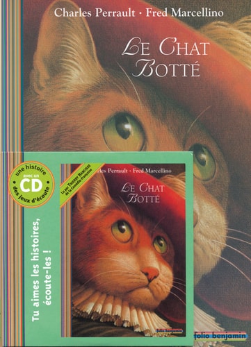 LE CHAT BOTTE, de Charles Perrault | portada del libro