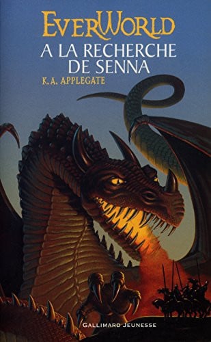 EVERWORLD T1, de APPLEGATE | portada del libro