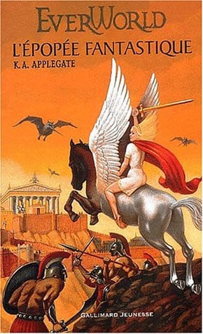 EVERWORLD T2, de APPLEGATE | portada del libro