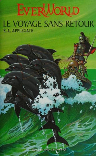 EVERWORLD T3, de APPLEGATE | portada del libro