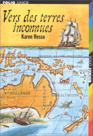 VERS DES TERRES INCONNUES, de Karen Hesse | portada del libro