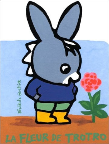 LA FLEUR DE TROTRO, de GUETTIER | portada del libro
