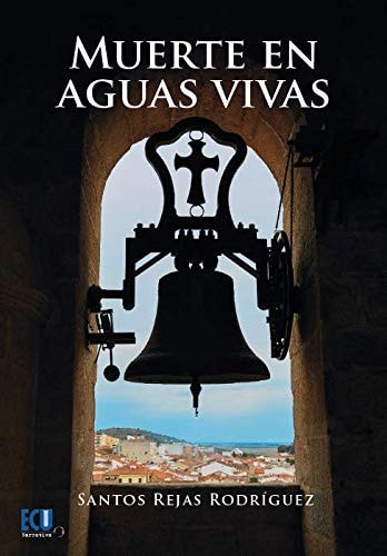 Muerte en aguas vivas, de Rejas Rodríguez | portada del libro