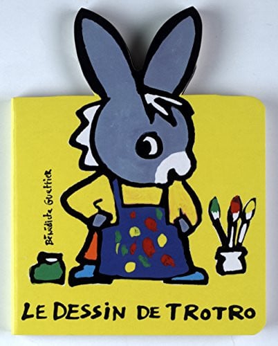 LE DESSIN DE TROTRO, de GUETTIER | portada del libro