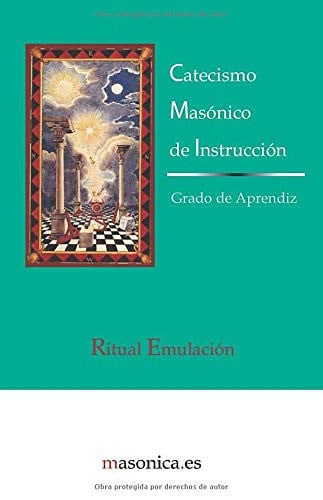 CATECISMO MASONICO DE INSTRUCCION | portada del libro