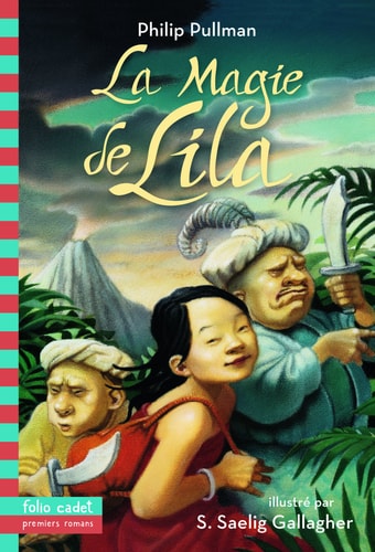 LA MAGIE DE LILA, de Philip Pullman | portada del libro