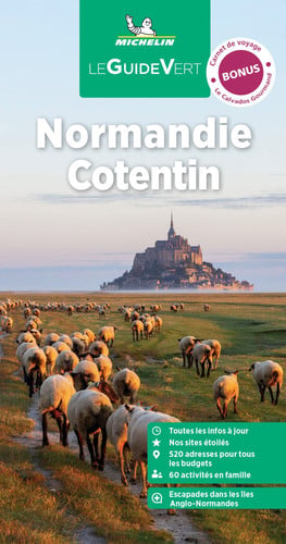 GUIA VERDE NORMANDIE COTENTIN (00346) | portada del libro