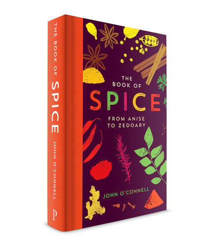 THE BOOK OF SPICE, de O'CONNELL | portada del libro