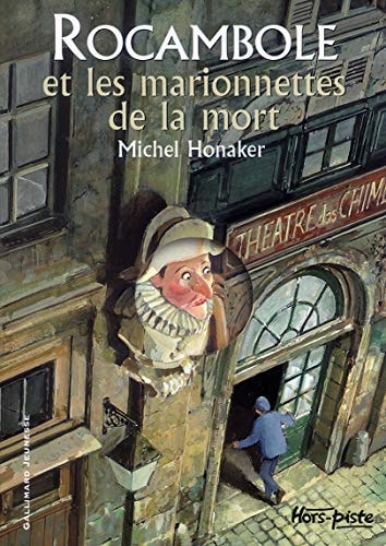 ROCAMBOLE ET LES MARIONNETTES DE LA MORT, de Michel Honaker | portada del libro