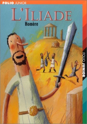 ILIADE, de Homère | portada del libro