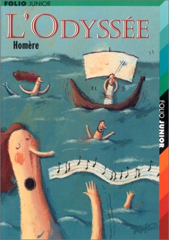 L'ODYSSEE, de Homère | portada del libro