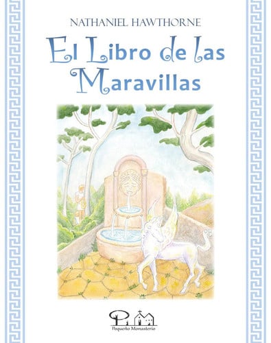 EL LIBRO DE LAS MARAVILLAS, de HAWTHORNE | portada del libro