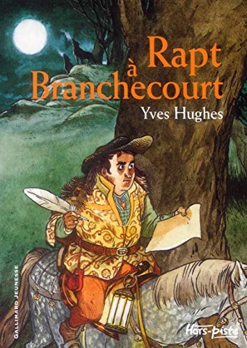 RAPT A BRANCHECOURT, de Yves Hughes | portada del libro