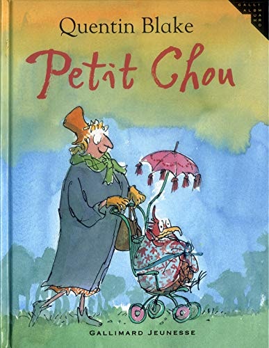 PETIT CHOU, de Quentin Blake | portada del libro