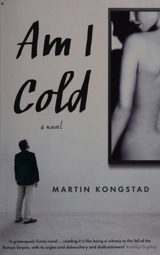 AM I COLD, de KONGSTAD | portada del libro
