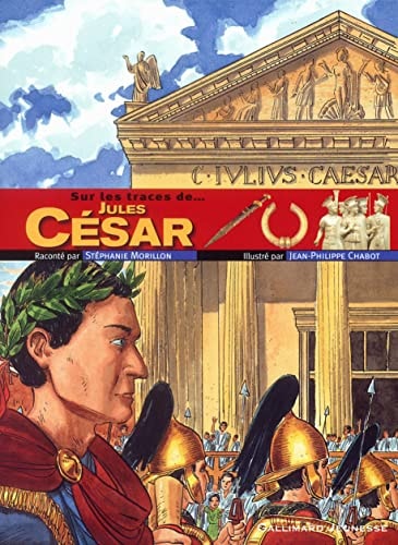 JULES CESAR, de Stéphanie Morillon | portada del libro