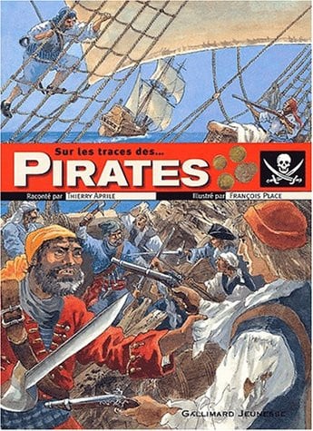 PIRATES, de APRILE | portada del libro