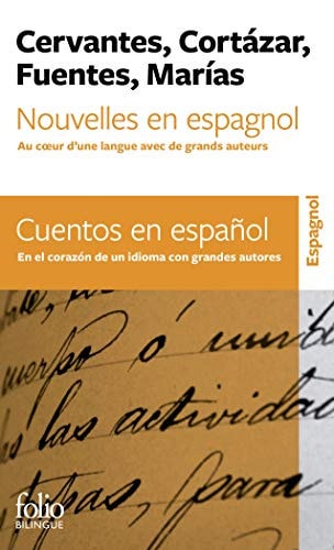 NOUV EN ESPAGNOL CUENTO, de Miguel de Cervantes Saavedra | portada del libro