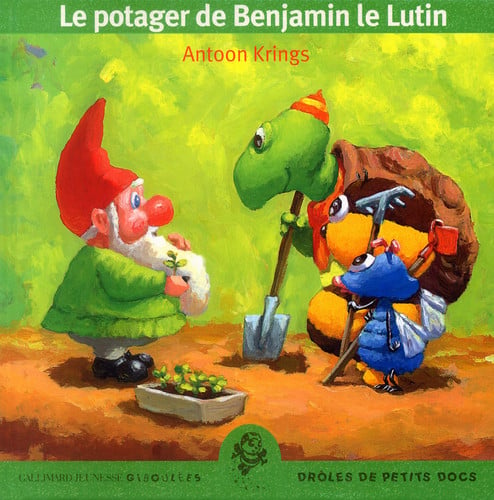 LE POTAGER DE BENJAMIN LE LUTIN, de KRINGS | portada del libro