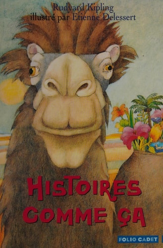 HISTOIRES COMME CA, de Rudyard Kipling | portada del libro
