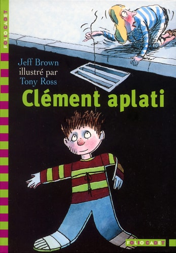 CLEMENT APLATI, de Jeff Brown | portada del libro