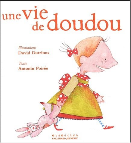 UNE VIE DE DOUDOU, de POIREE | portada del libro