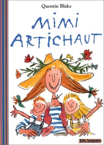 MIMI ARTICHAUT, de Quentin Blake | portada del libro
