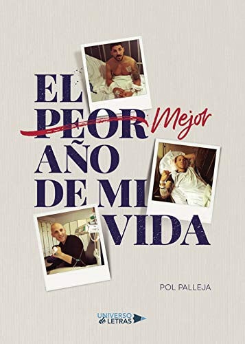 El peor mejor año de mi vida, de Pol Palleja | portada del libro