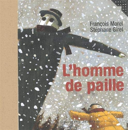 L'HOMME DE PAILLE, de François Morel | portada del libro