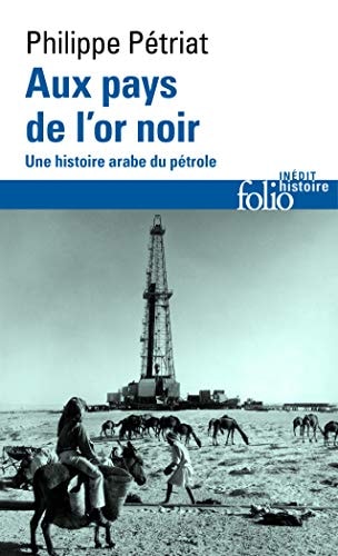 AUX PAYS DE L'OR NOIR, de Philippe Pétriat | portada del libro