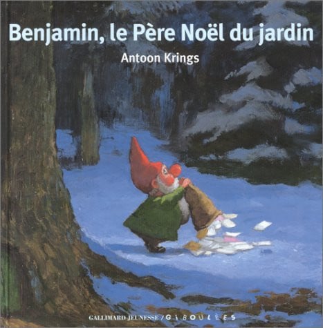 BENJAMIN LE PERE NOEL DU JARDIN, de KRINGS | portada del libro