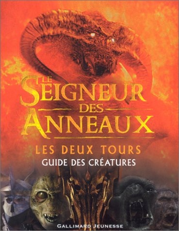 LES DEUX TOURS. LE GUIDE DES CREATURES, de David Brawn | portada del libro