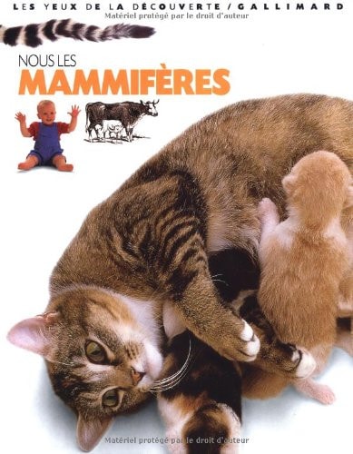 NOUS LES MAMMIFERES, de Steve Parker | portada del libro