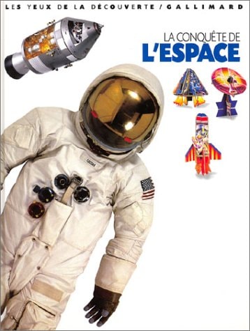 LA CONQUETE DE L'ESPACE, de Carole Stott | portada del libro