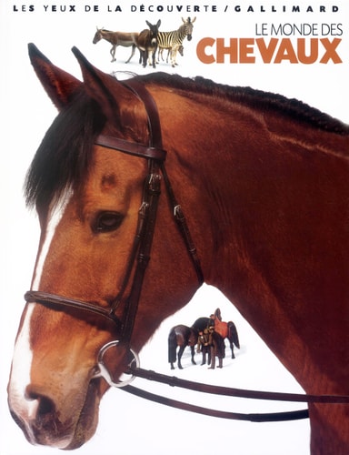 LE MONDE DES CHEVAUX, de Juliet Clutton-Brock | portada del libro