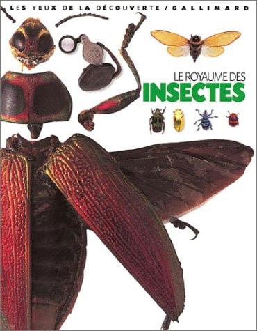 LE ROYAUME DES INSECTES, de Laurence Alfred Mound | portada del libro