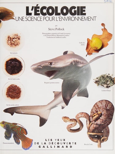 L'ECOLOGIE, de Steve Pollock | portada del libro