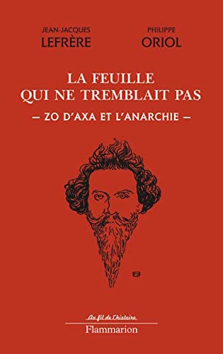 EUILLE QUI NE TREMBLAIT PAS, de LEFRERE#ORIOL JEAN-JACQUES#PHILIPPE | portada del libro