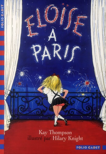 ELOISE A PARIS, de Kay Thompson | portada del libro
