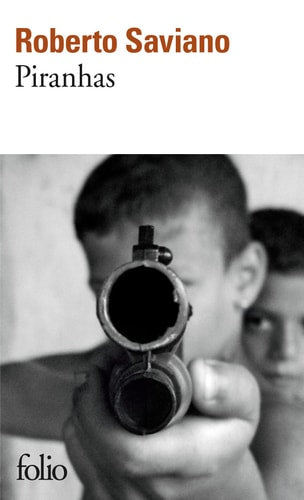 PIRANHAS, de Roberto Saviano | portada del libro