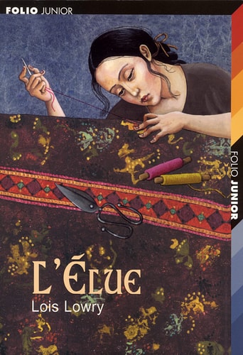 L'ELUE, de Lois Lowry | portada del libro